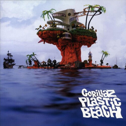 GORILLAZ - PLASTIC BEACH