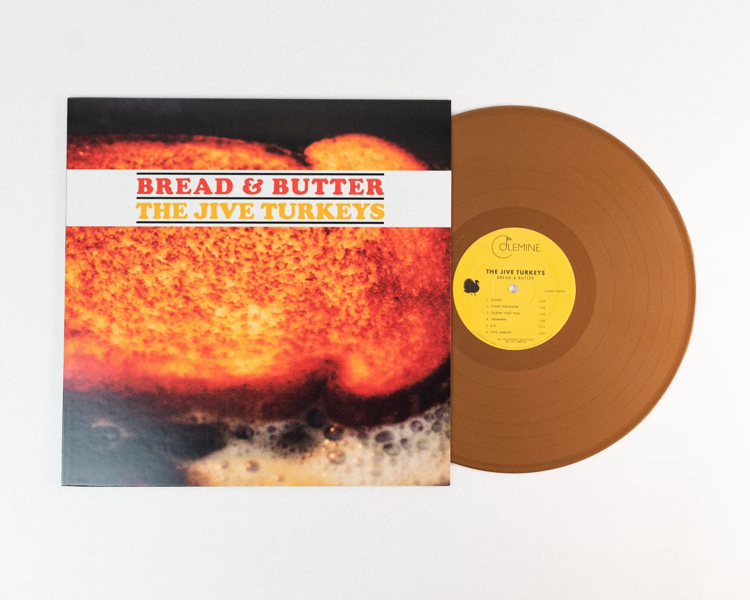 JIVE TURKEYS - BREAD & BUTTER