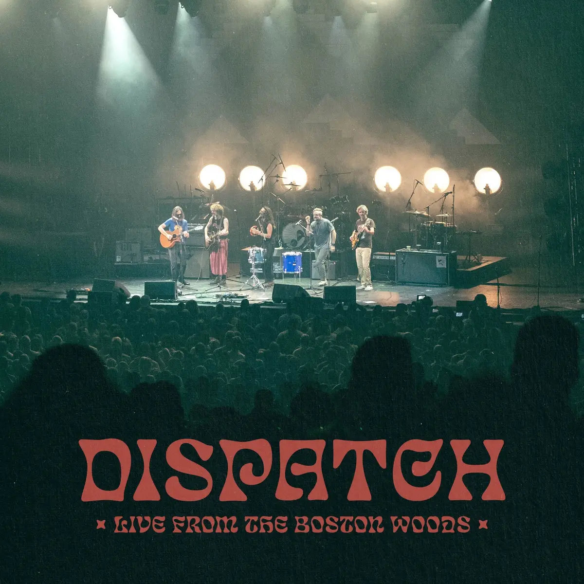 DISPATCH - LIVE FROM THE BOSTON WOODS [LP]