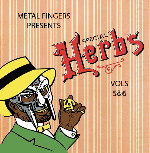 MF DOOM - SPECIAL HERBS VOL. 5 & 6