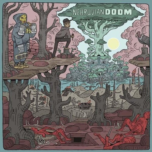 MF DOOM & NEHRU - NEHRUVIANDOOM