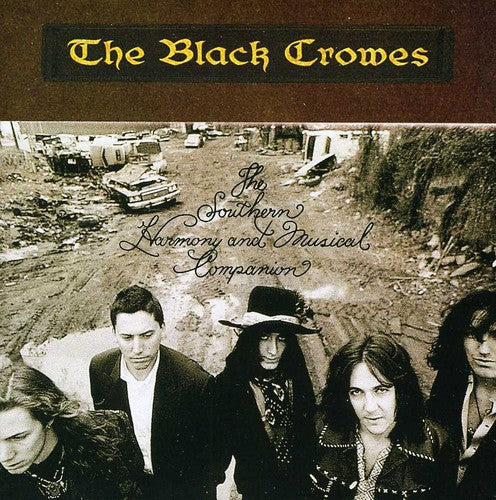 BLACK CROWES - SOUTHERN HARMONY & MUSICAL COMPANION