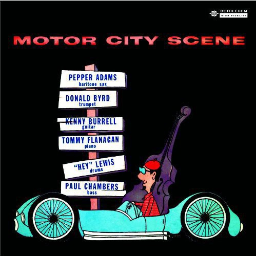 DONALD BYRD - MOTOR CITY