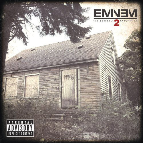 EMINEM - MARSHALL MATHERS LP 2