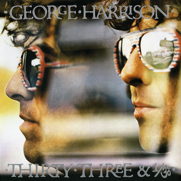 GEORGE HARRISON - THIRTY THREE & 1/3 [LP]