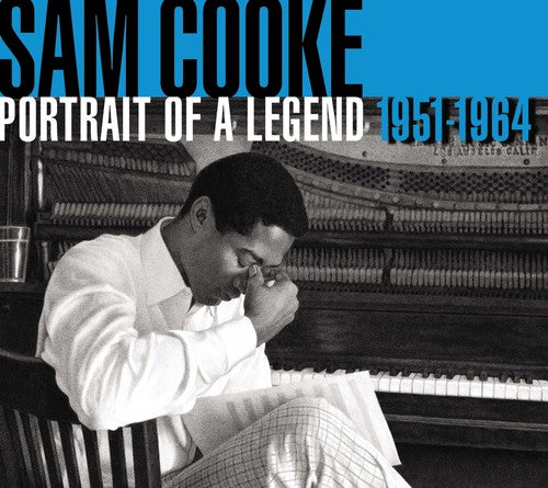 SAM COOKE - PORTRAIT OF A LEGEND