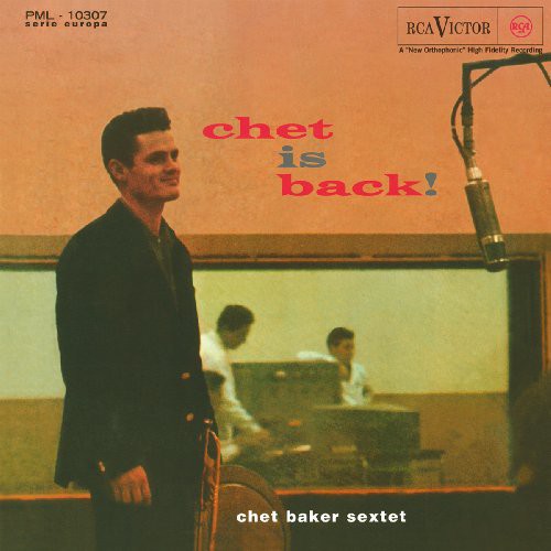 CHET BAKER - CHET IS BACK!