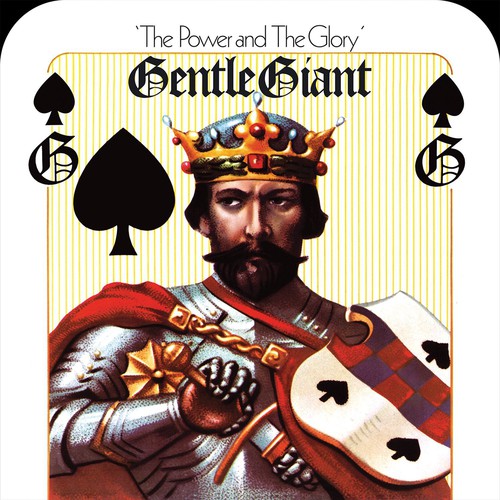GENTLE GIANT - THE POWER & THE GLORY [LP]