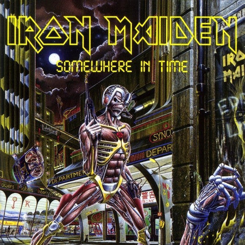 IRON MAIDEN - SOMEWHERE IN TIME