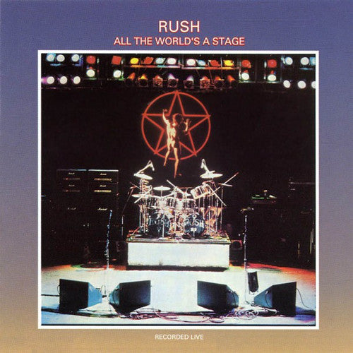 RUSH - ALL THE WORLD'S A STAGE [LP]