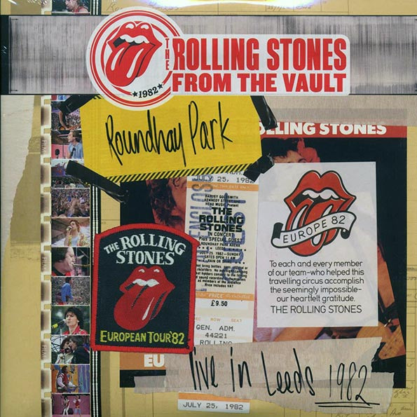 ROLLING STONES - FROM THE VAULT: LIVE IN LEEDS 1982