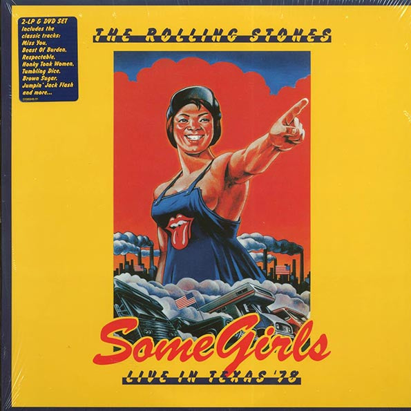 ROLLING STONES - SOME GIRLS: LIVE IN TEXAS '78