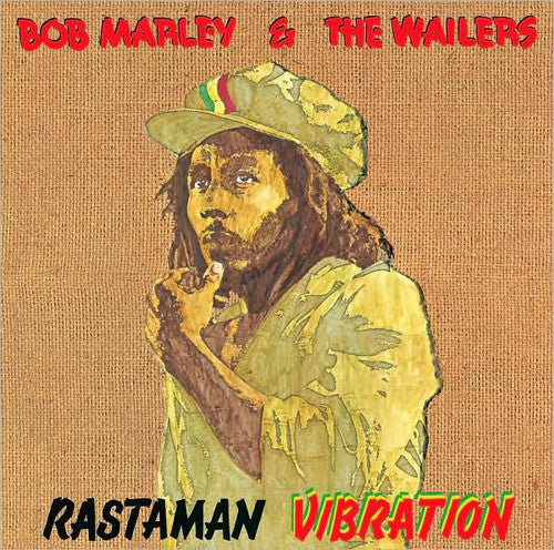 BOB MARLEY - RASTAMAN VIBRATION