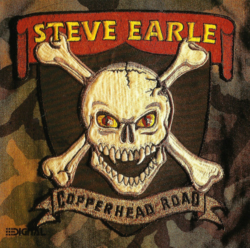 STEVE EARLE - COPPERHEAD ROAD
