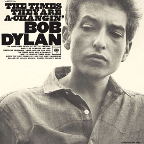 BOB DYLAN - TIMES THEY ARE A CHANGIN