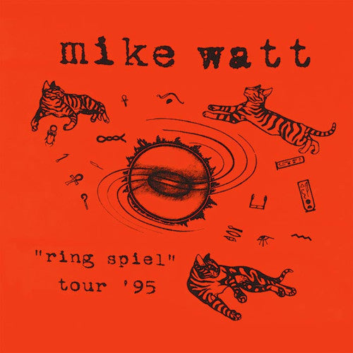 MIKE WATT - RING SPIEL TOUR '95 [LP]