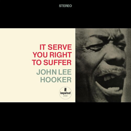 JOHN LEE HOOKER - IT SERVE YOU RIGHT TO SUFFER [LP]
