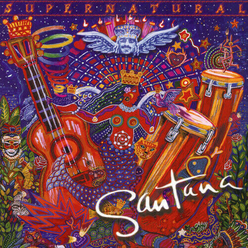 SANTANA - SUPERNATURAL [LP]