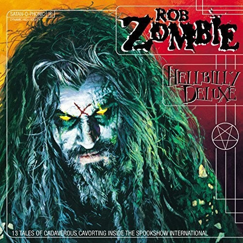 ROB ZOMBIE - HELLBILLY DELUXE