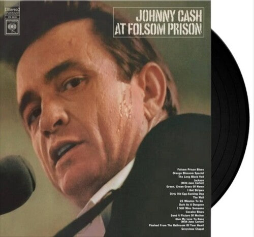 JOHNNY CASH - AT FOLSOM PRISON