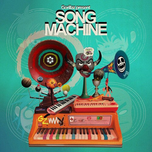 GORILLAZ - SONG MACHINE