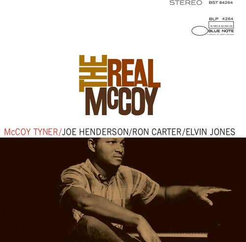 MCCOY TYNER - THE REAL MCCOY