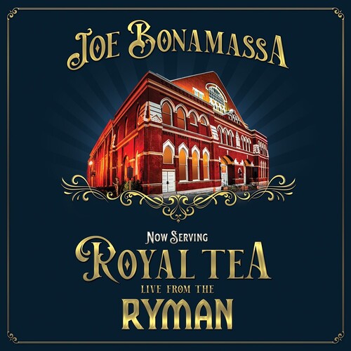 JOE BONAMASSA - ROYAL TEA LIVE RYMAN