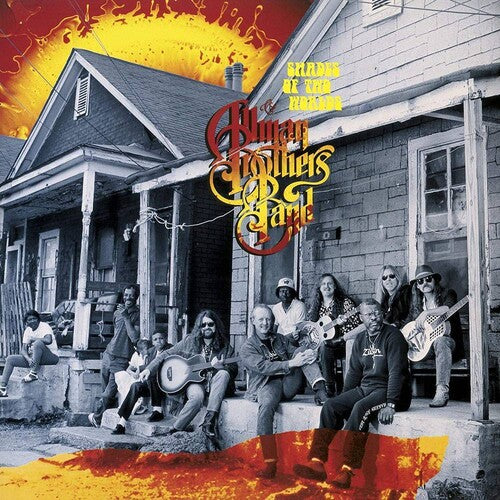 ALLMAN BROTHERS - SHADES OF TWO WORLDS