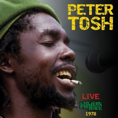 PETER TOSH - LIVE AT MY FATHER'S PLACE [LP]