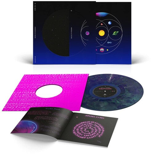 COLDPLAY - MUSIC OF SPHERES