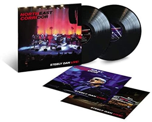STEELY DAN - NORTHEAST CORRIDOR: STEELY DAN LIVE [LP]