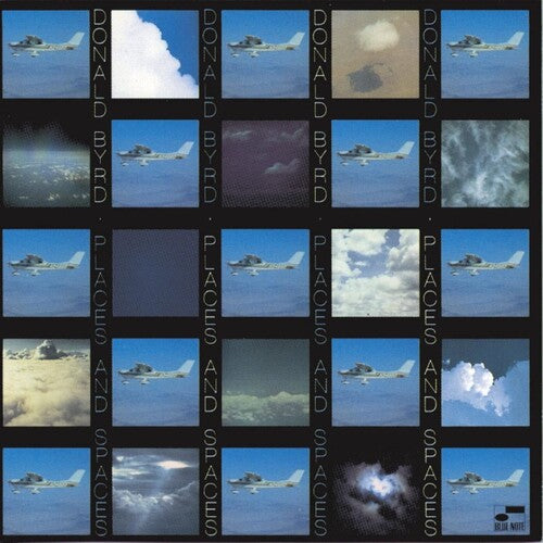 DONALD BYRD - PLACES & SPACES