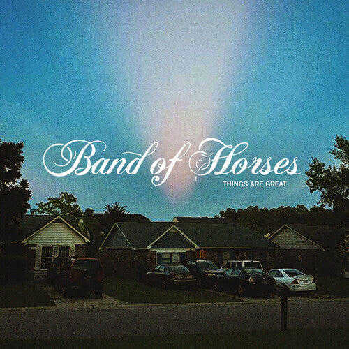 BAND OF HORSES - THINGS ARE GREAT [LP]