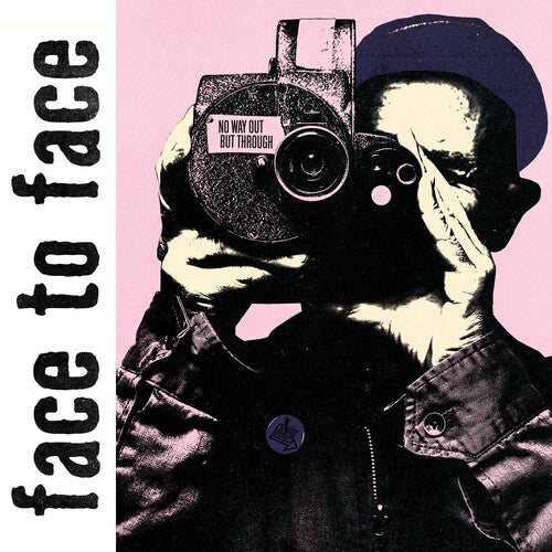 FACE TO FACE - NO WAY OUT BUT THROUGH [LP]