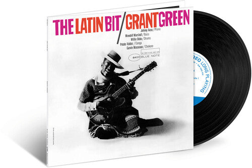 GRANT GREEN - LATIN BIT - Hollow Bone Records