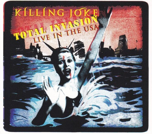 KILLING JOKE - TOTAL INVASION