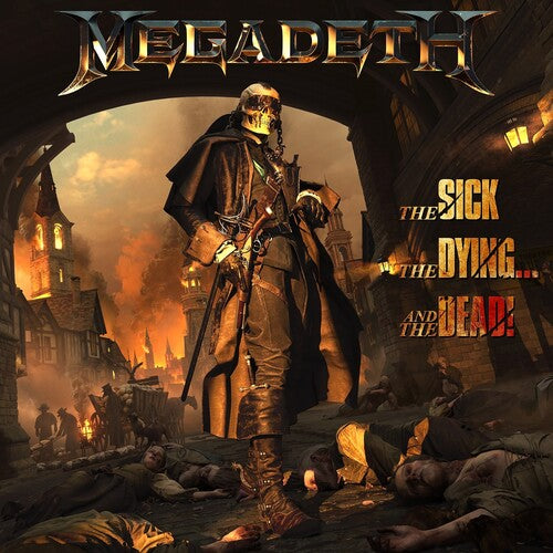 MEGADETH - SICK DYING & DEAD