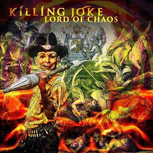 KILLING JOKE - LORD OF CHAOS