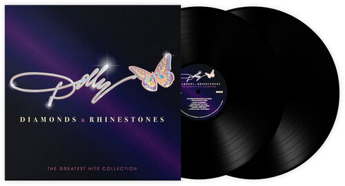 DOLLY PARTON - DIAMONDS & RHINESTONES: GREATEST HITS [LP]