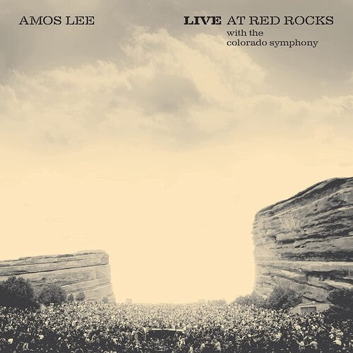 AMOS LEE - LIVE AT RED ROCKS