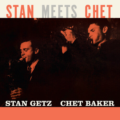 STAN GETZ - STAN MEETS CHET
