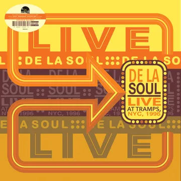 DE LA SOUL - LIVE AT TRAMPS (RSD24)