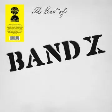 BAND X - BEST OF BAND X (RSD24)