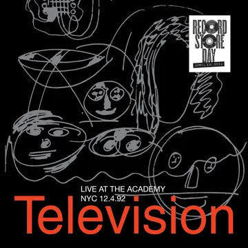 TELEVISION - LIVE AT THE ACADEMY (RSD24)