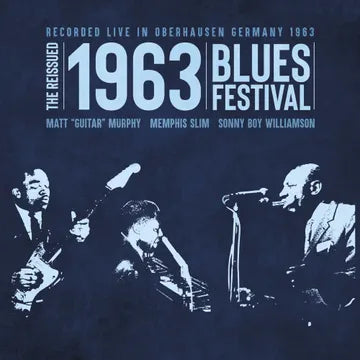 MEMPHIS SLIM - REISSUED 1963 BLUES FESTIVAL (RSD24)