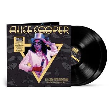 ALICE COOPER - WELCOME TO MY NIGHTMARE LIVE (RSDBF25)