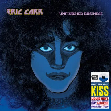ERIC CARR - UNFINISHED BUSINESS (RSDBF25)