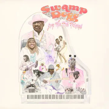 SWAMP DOGG - SWAMP DOGG GETS HIS POOL PAINTED (RSD26)