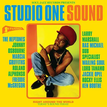 VARIOUS - SOUL JAZZ PRESENTS: STUDIO ONE SOUND (RSD26)