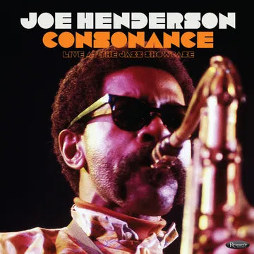 JOE HENDERSON - CONSONANCE: LIVE (RSD26)